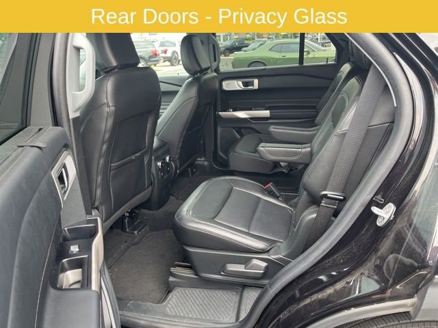 Certified 2023 Ford Explorer Limited w/ Limited Technology Package image 10