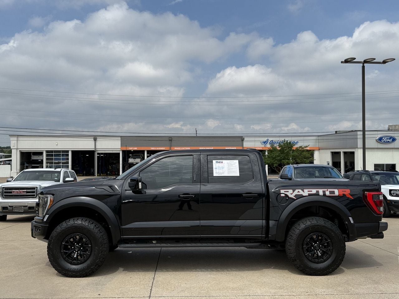 Certified 2023 Ford F150 Raptor w/ Equipment Group 802A Raptor R AWD/4WD image 3