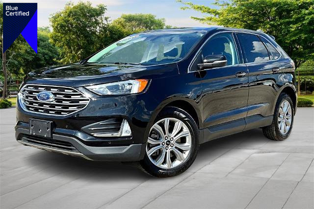 Certified 2023 Ford Edge Titanium w/ Cargo Accessory Package