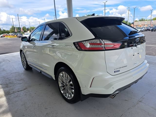 Certified 2024 Ford Edge Titanium w/ Titanium Elite Package AWD/4WD image 4