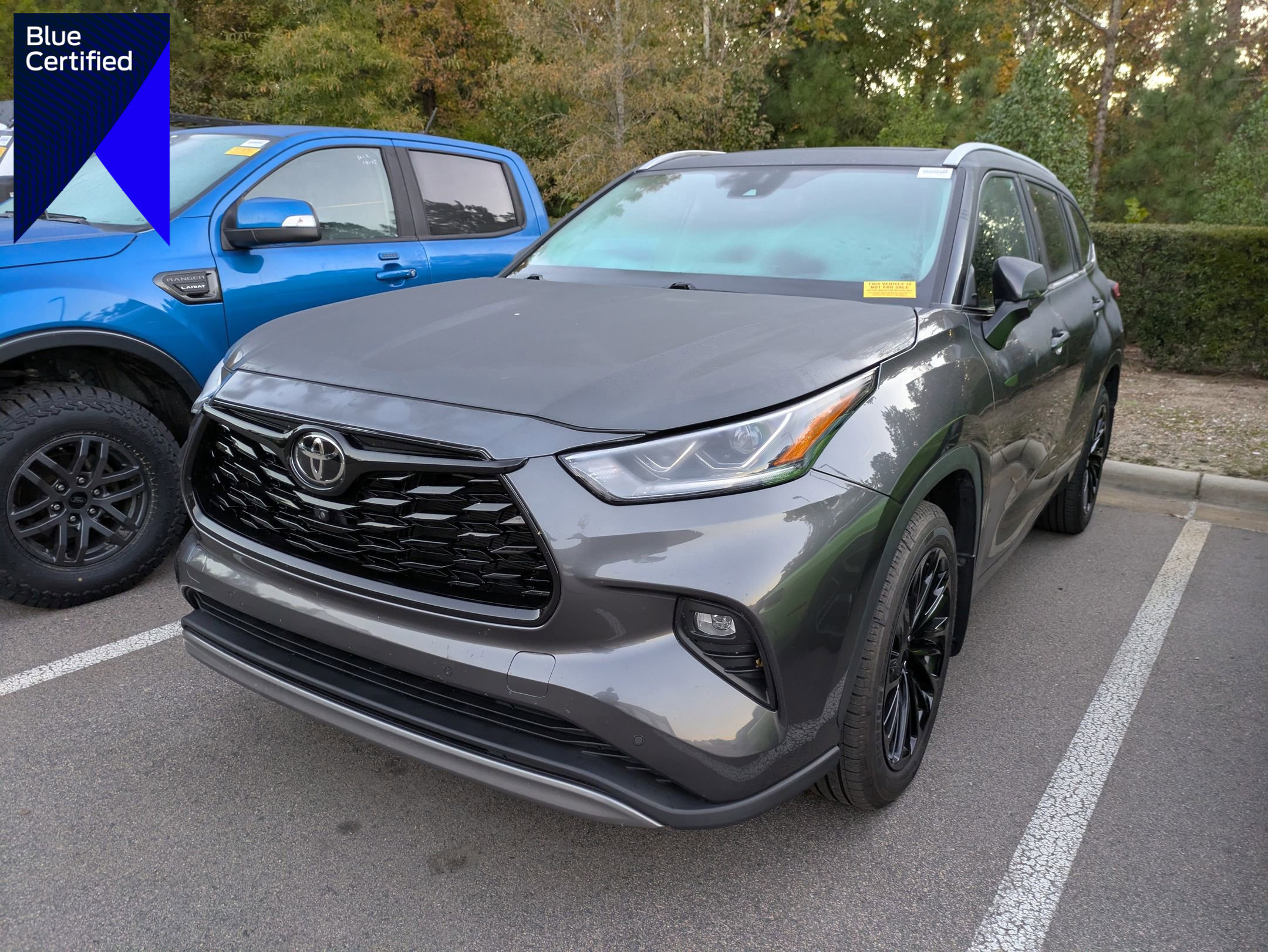 Used 2023 Toyota Highlander Platinum