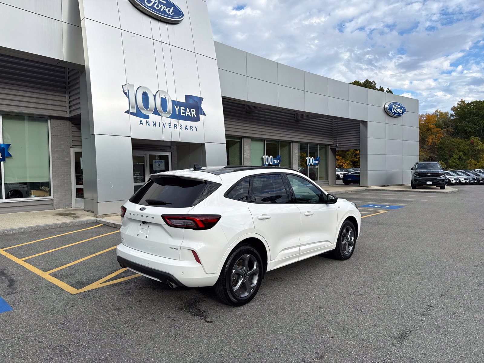 Certified 2023 Ford Escape ST-Line w/ Tech Pack #1 AWD/4WD image 2
