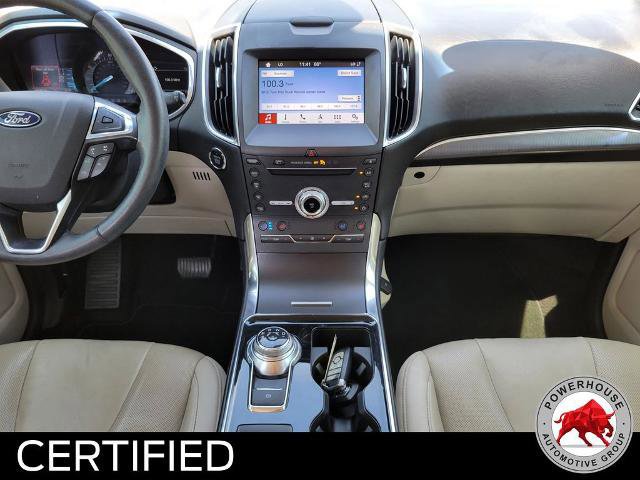 Certified 2019 Ford Edge Titanium w/ Equipment Group 301A FWD image 21