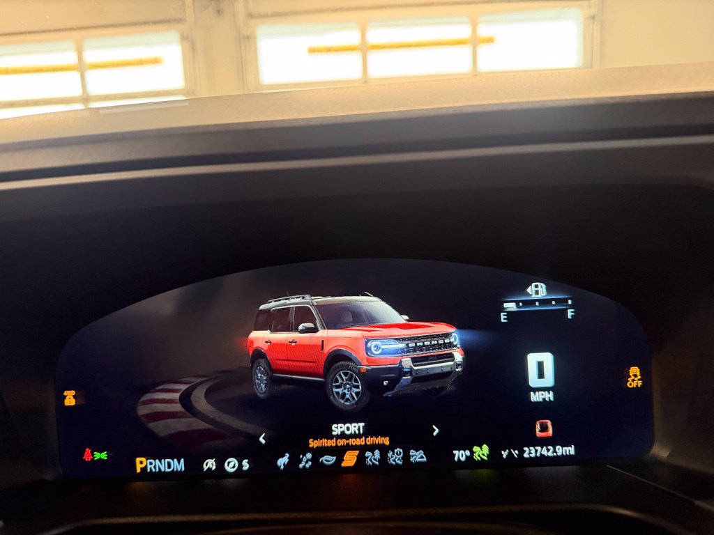 Certified 2025 Ford Bronco Sport Badlands AWD/4WD image 84