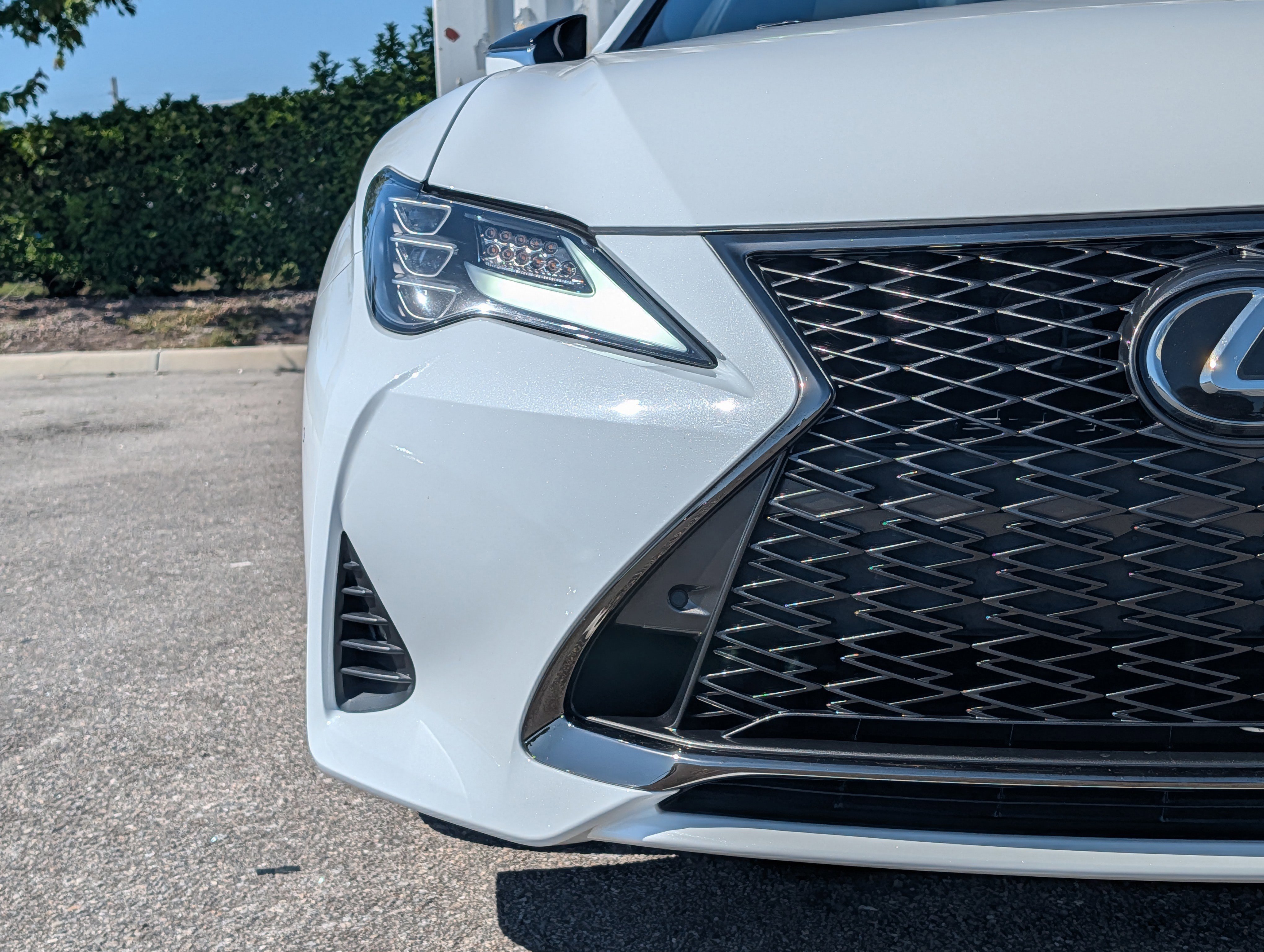Used 2020 Lexus RC 350 F Sport w/ Accessory Package 2 RWD image 9