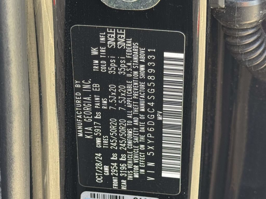 Used 2025 Kia Telluride S AWD/4WD image 30