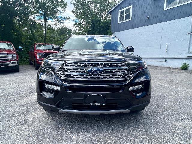 Certified 2023 Ford Explorer Limited w/ Limited Technology Package AWD/4WD image 7