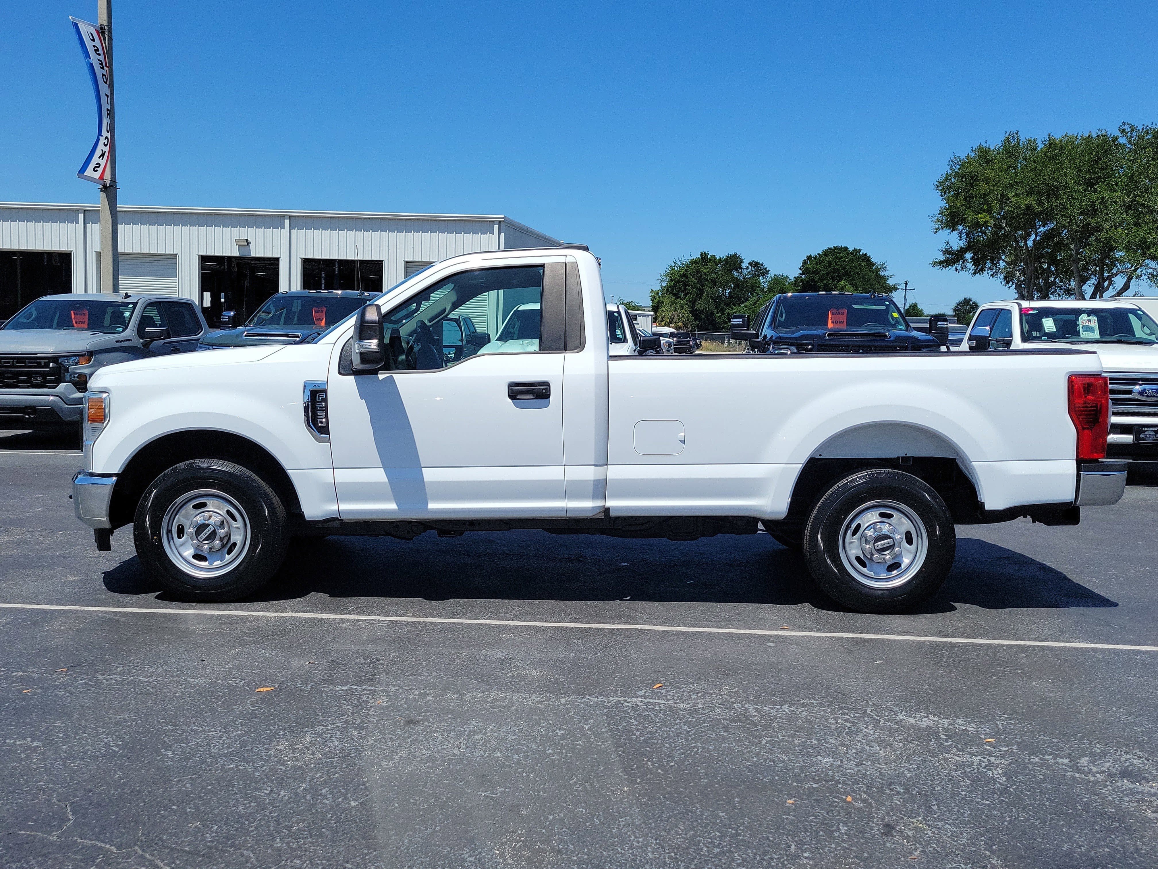 Certified 2022 Ford F250 XL w/ Power Equipment Group RWD image 6