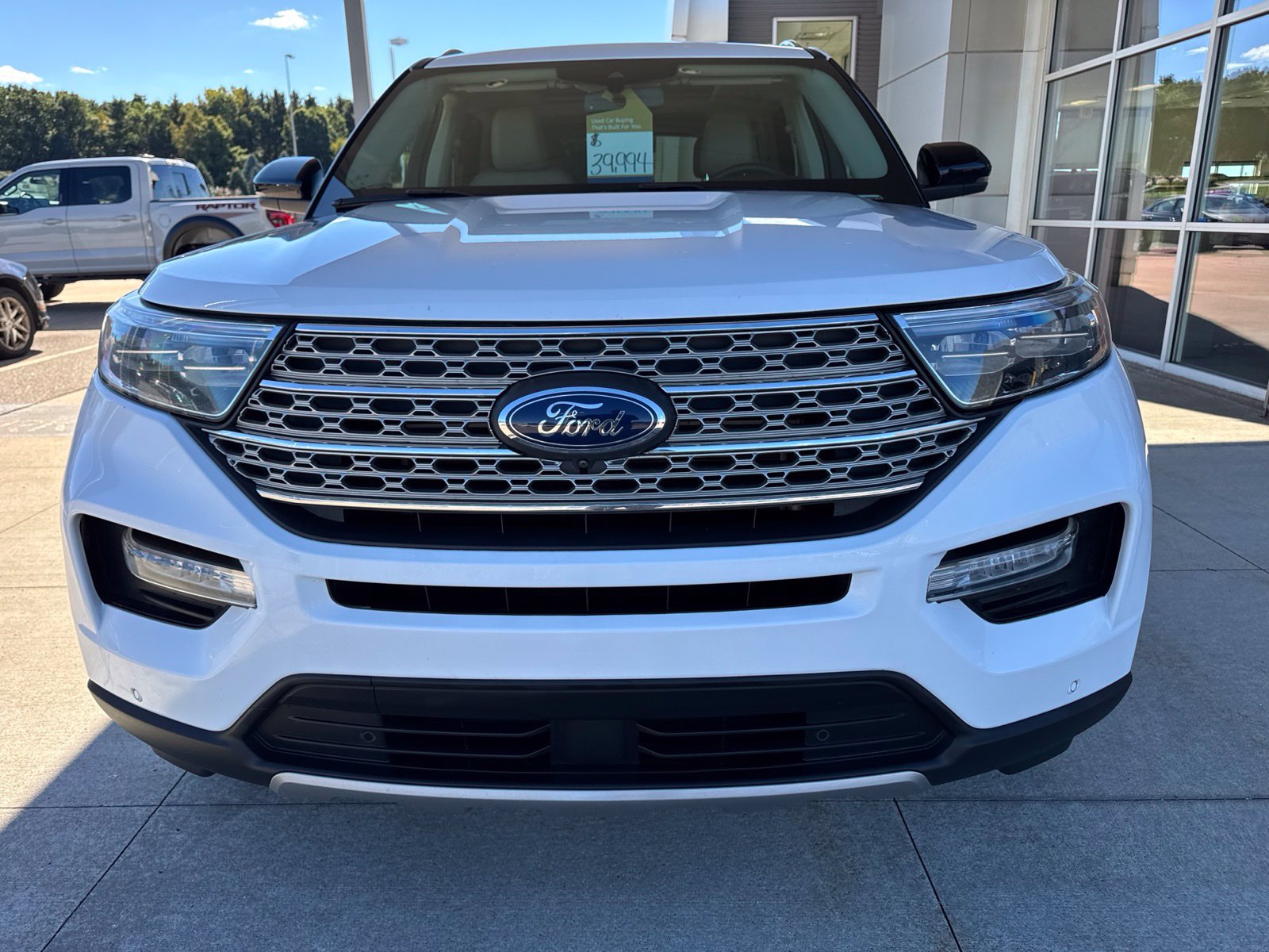 Certified 2024 Ford Explorer Limited w/ Equipment Group 301A AWD/4WD image 11