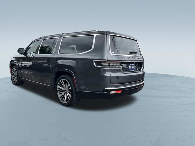 Used 2024 Jeep Grand Wagoneer L Series III AWD/4WD image 8