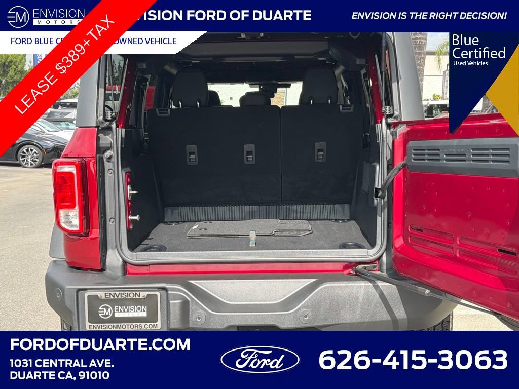 Certified 2025 Ford Bronco Big Bend AWD/4WD image 16