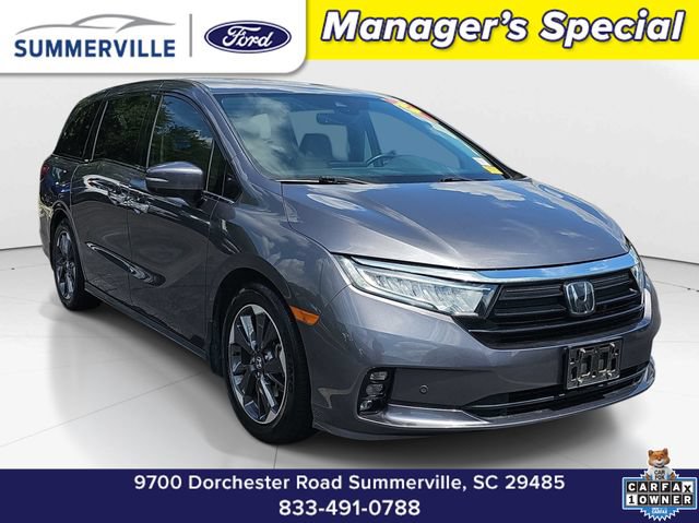 Used 2022 Honda Odyssey Elite image 1