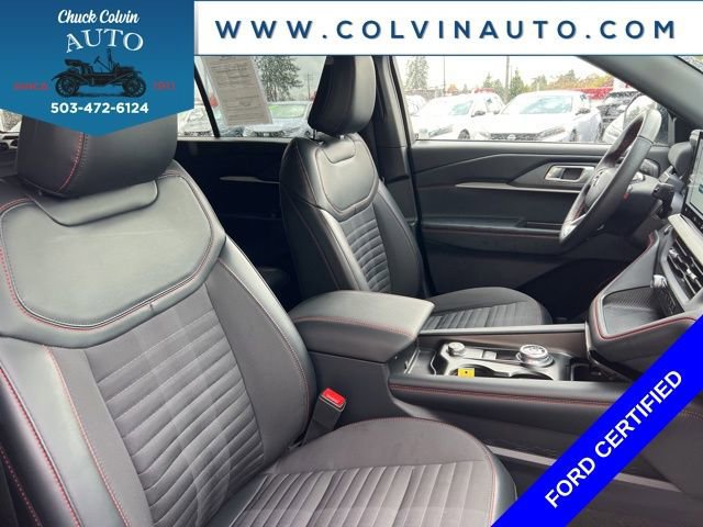 Certified 2025 Ford Explorer ST-Line w/ ST-Line Street Pack image 21