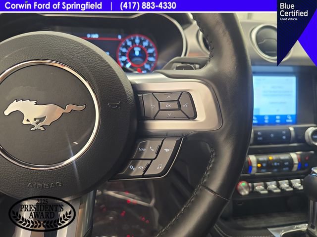 Certified 2020 Ford Mustang GT Premium w/ Equipment Group 401A RWD image 23