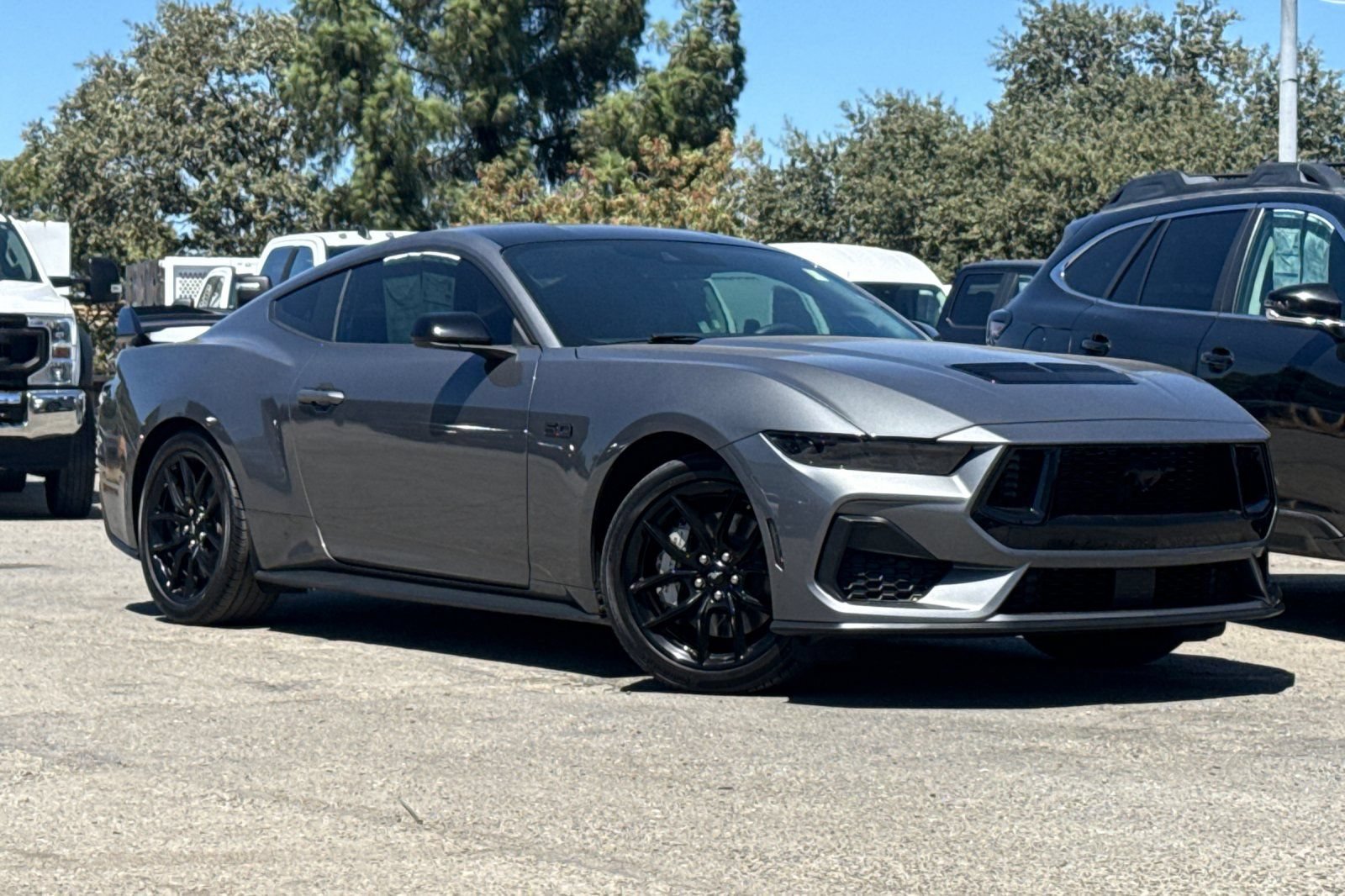 Certified 2025 Ford Mustang GT Premium w/ Mustang Nite Pony Package RWD image 29