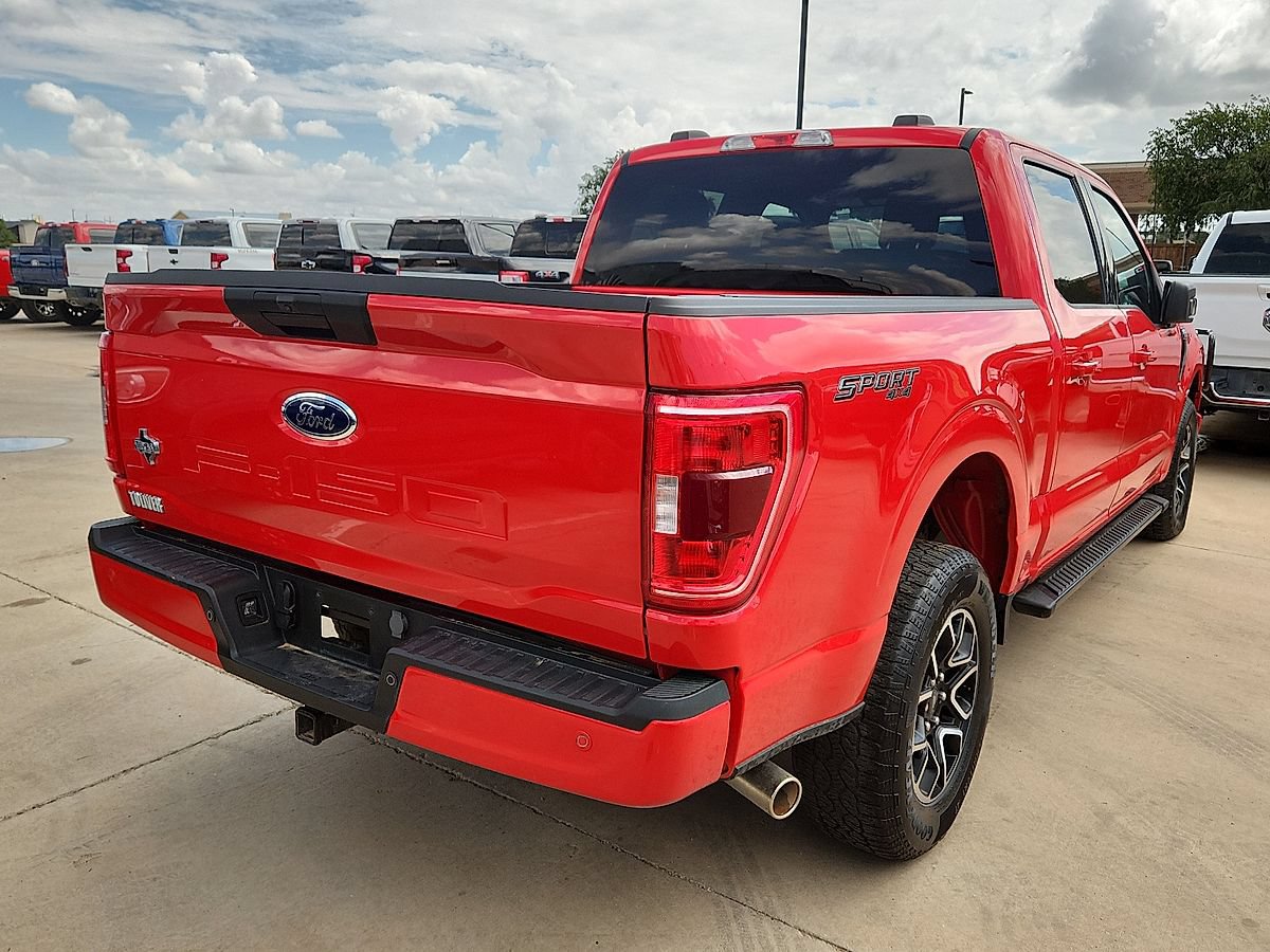 Certified 2023 Ford F150 XLT w/ Equipment Group 301A Mid AWD/4WD image 3