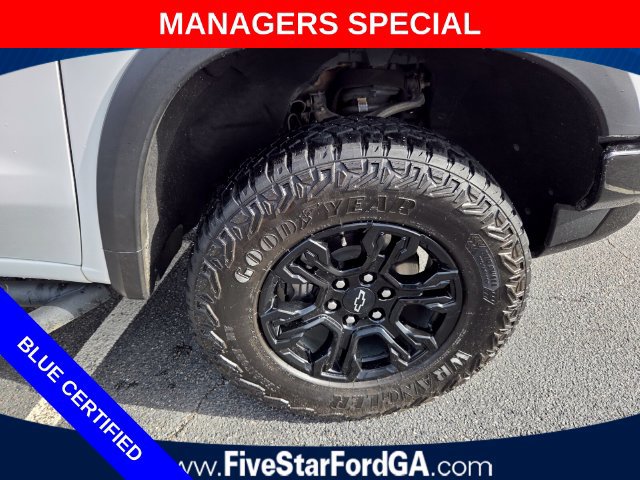 Used 2023 Chevrolet Silverado 1500 ZR2 w/ Technology Package AWD/4WD image 16