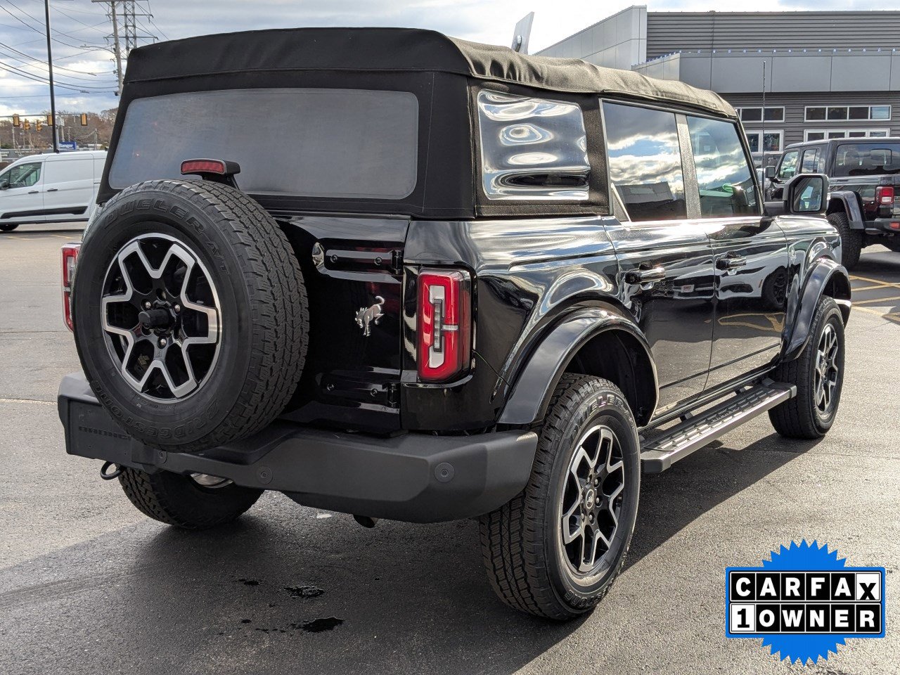 Certified 2022 Ford Bronco Outer Banks image 4