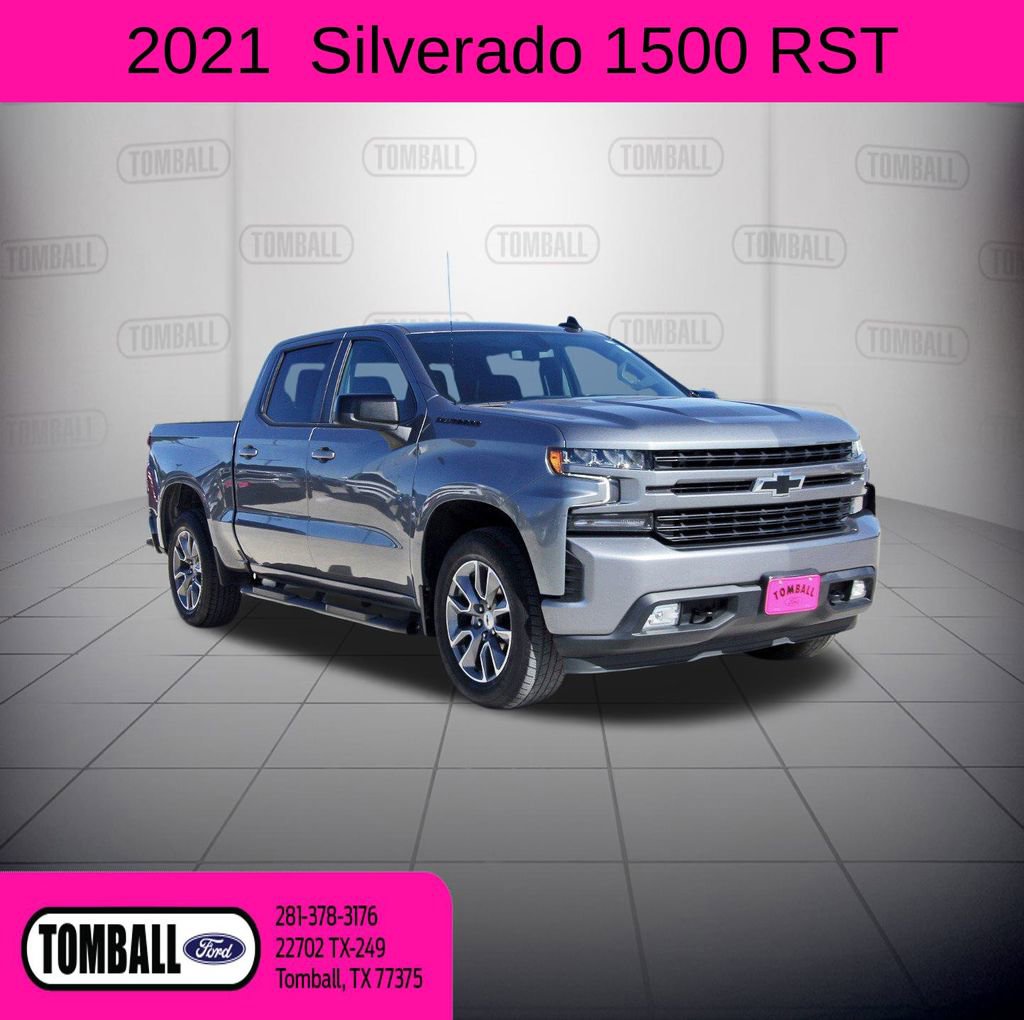 Used 2021 Chevrolet Silverado 1500 RST
