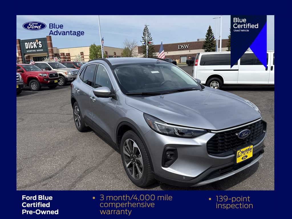 Certified 2024 Ford Escape Platinum AWD/4WD image 5