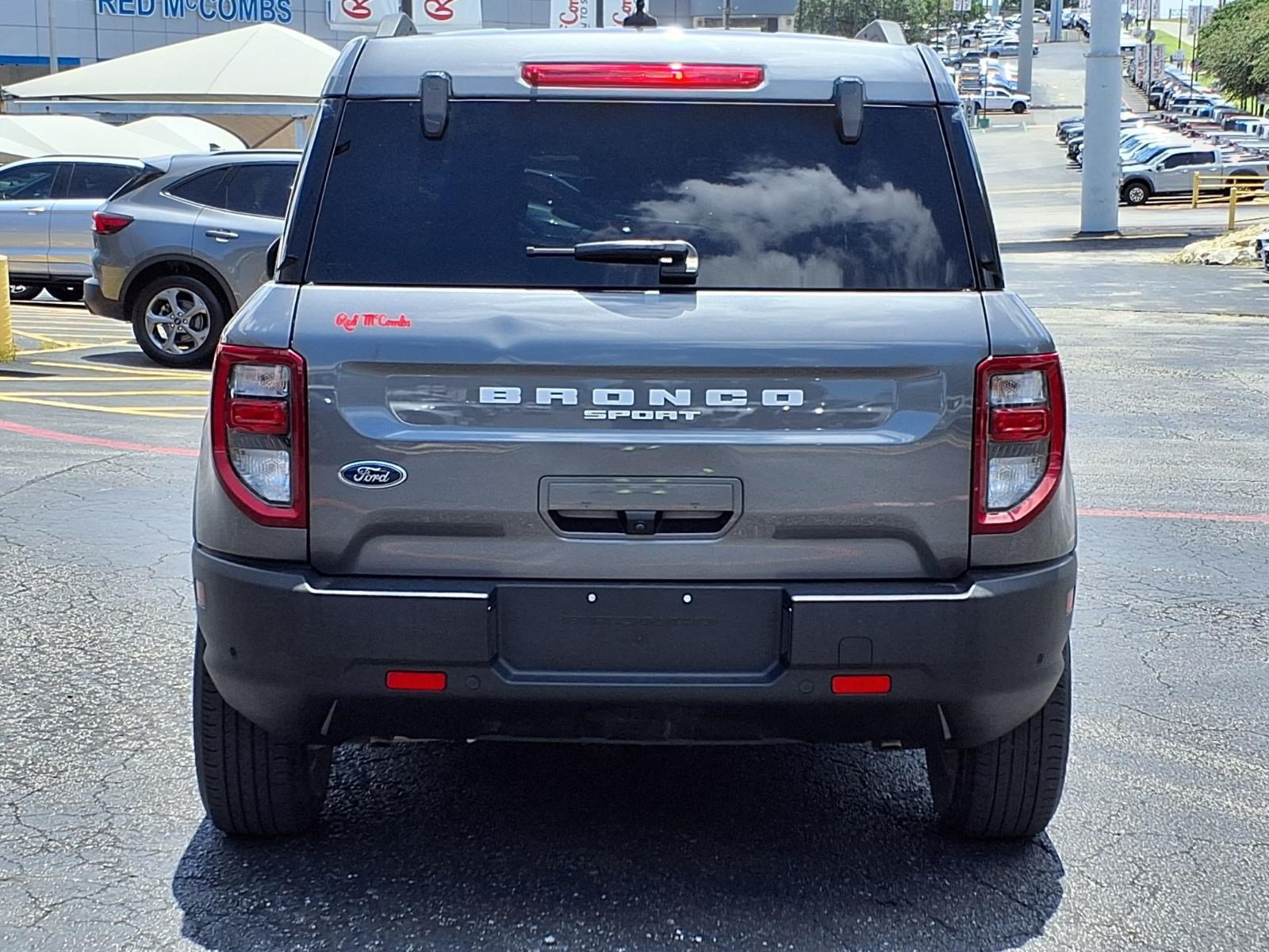 Certified 2023 Ford Bronco Sport Big Bend w/ Convenience Package AWD/4WD image 7