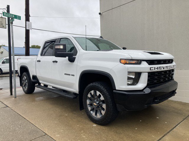 Used 2022 Chevrolet Silverado 2500 Custom w/ Custom Value Package