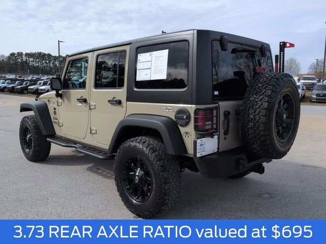 Used 2017 Jeep Wrangler Unlimited Sport w/ Connectivity Group image 2