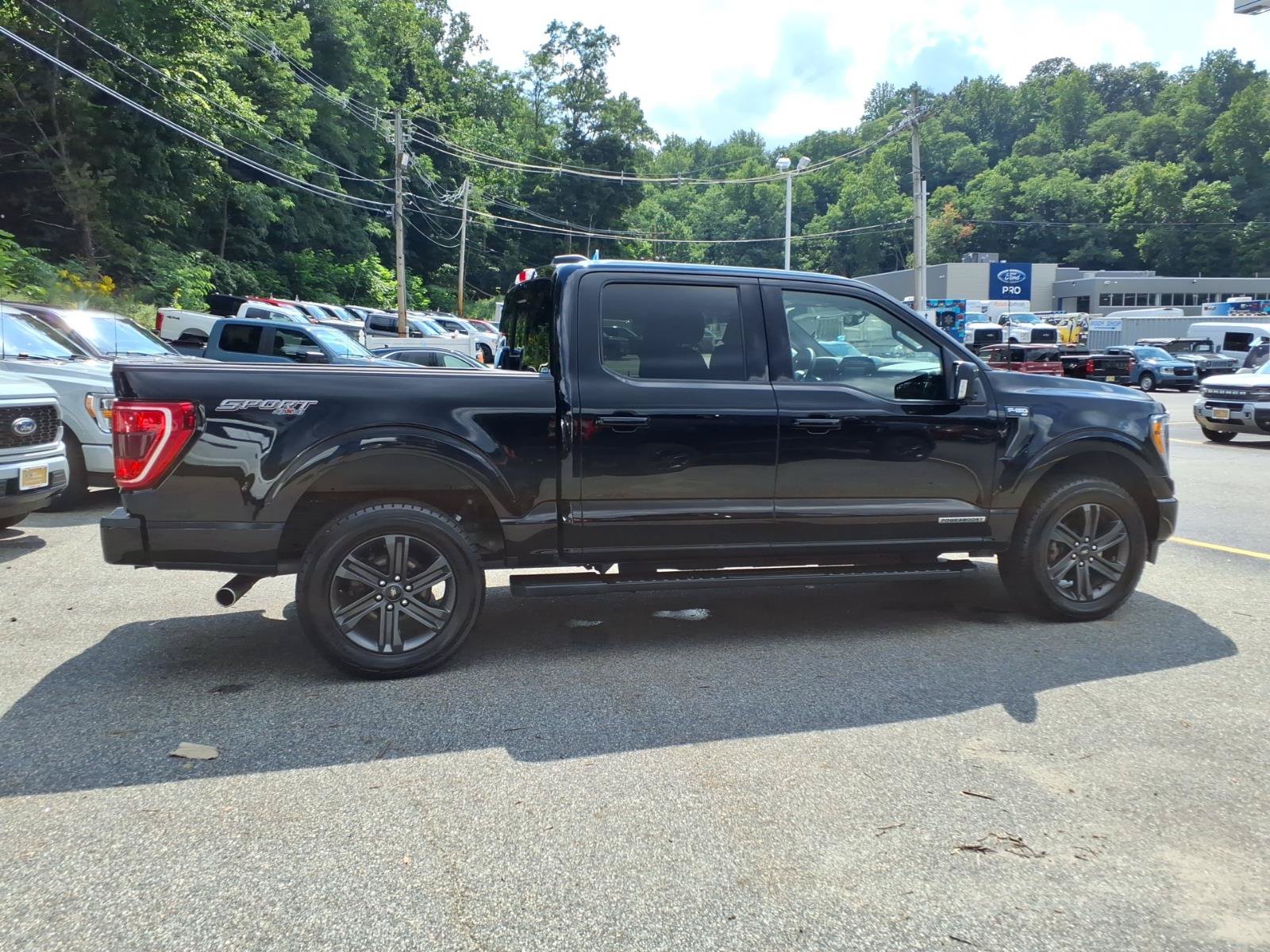 Certified 2023 Ford F150 XLT w/ Equipment Group 302A High AWD/4WD image 9