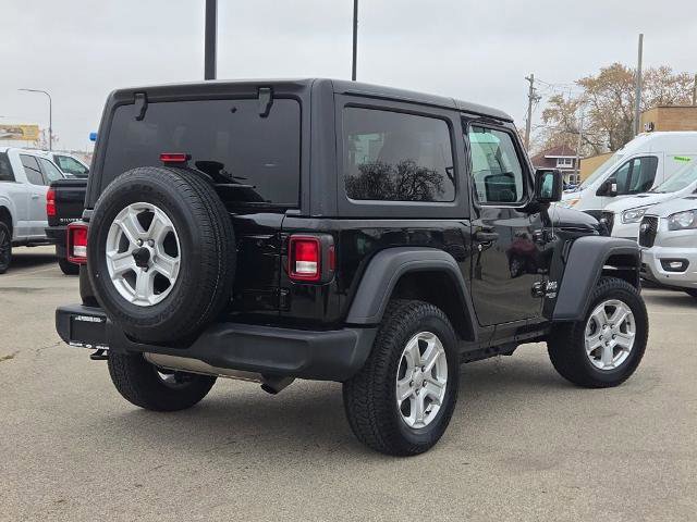 Used 2020 Jeep Wrangler Sport image 2