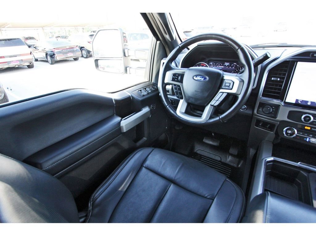 Certified 2022 Ford F350 Lariat w/ Black Appearance Package AWD/4WD image 11