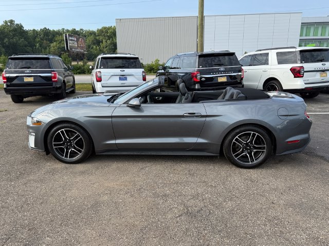 Certified 2022 Ford Mustang Premium w/ Ford Safe & Smart Package RWD image 7