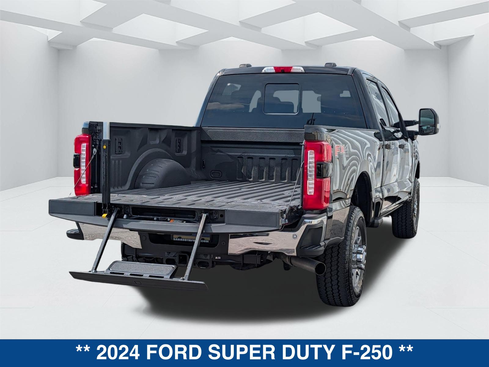 Certified 2024 Ford F250 Lariat w/ FX4 Off-Road Package AWD/4WD image 14