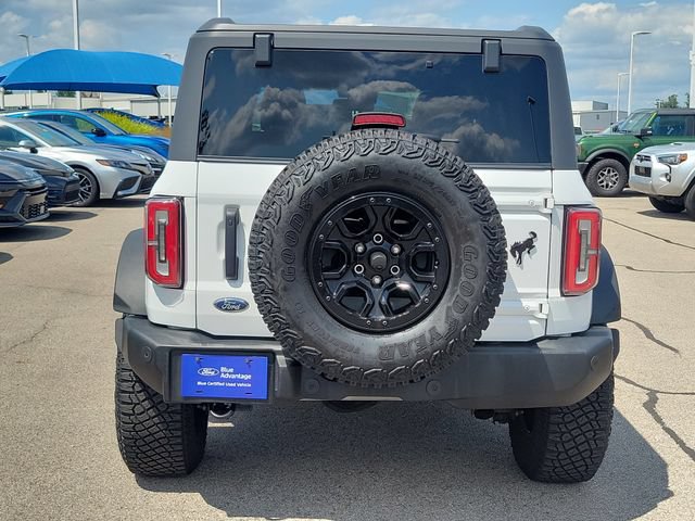 Certified 2022 Ford Bronco Wildtrak AWD/4WD image 6