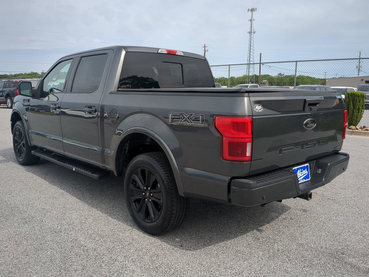 Certified 2020 Ford F150 Lariat AWD/4WD image 5