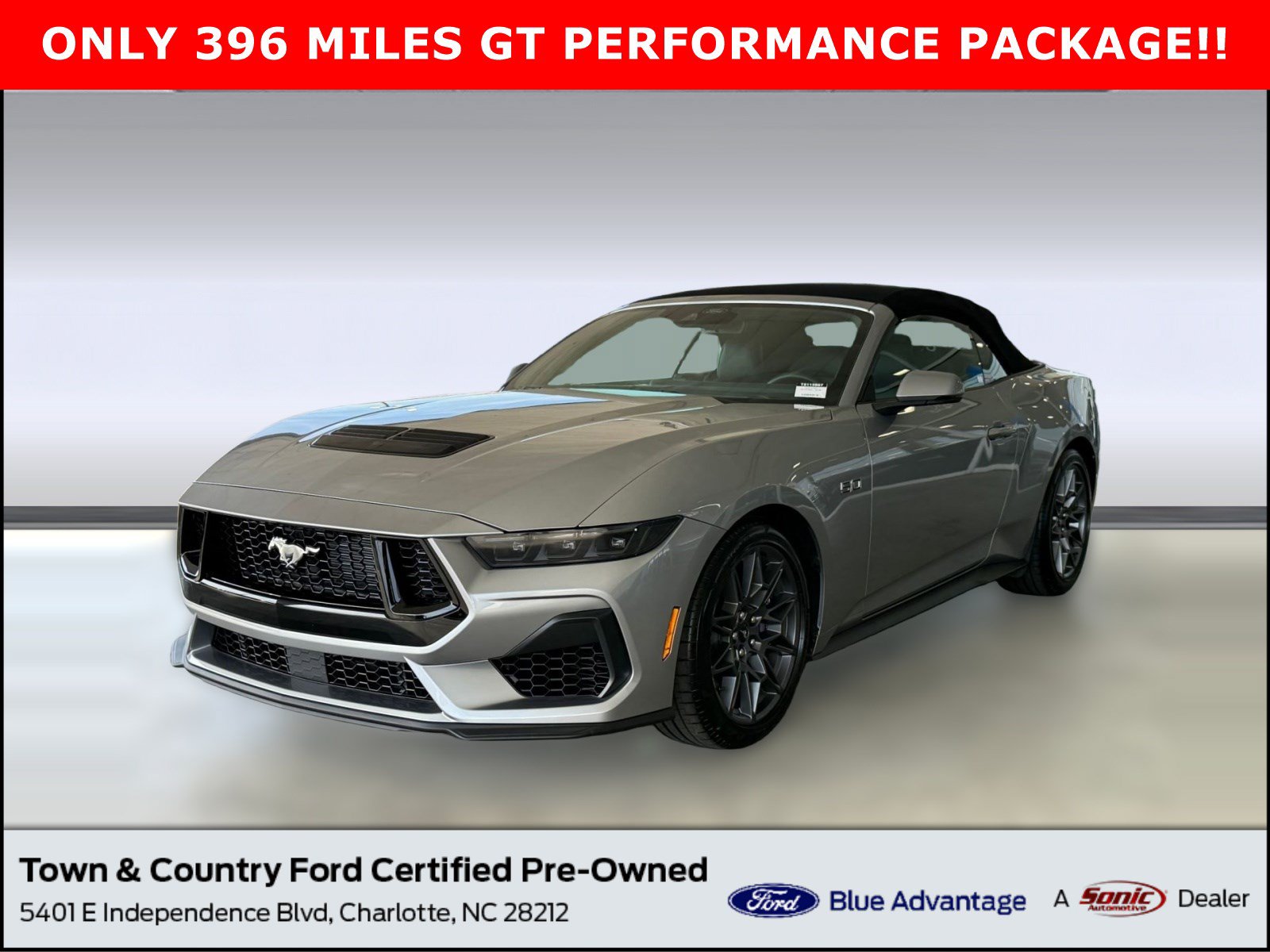 Certified 2026 Ford Mustang GT Premium w/ GT Performance Package RWD image 1