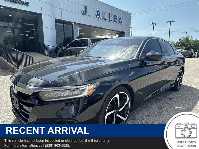 Used 2021 Honda Accord Sport image 1