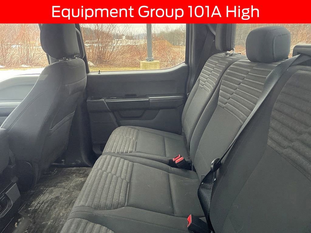 Certified 2021 Ford F150 XL w/ STX Appearance Package image 8