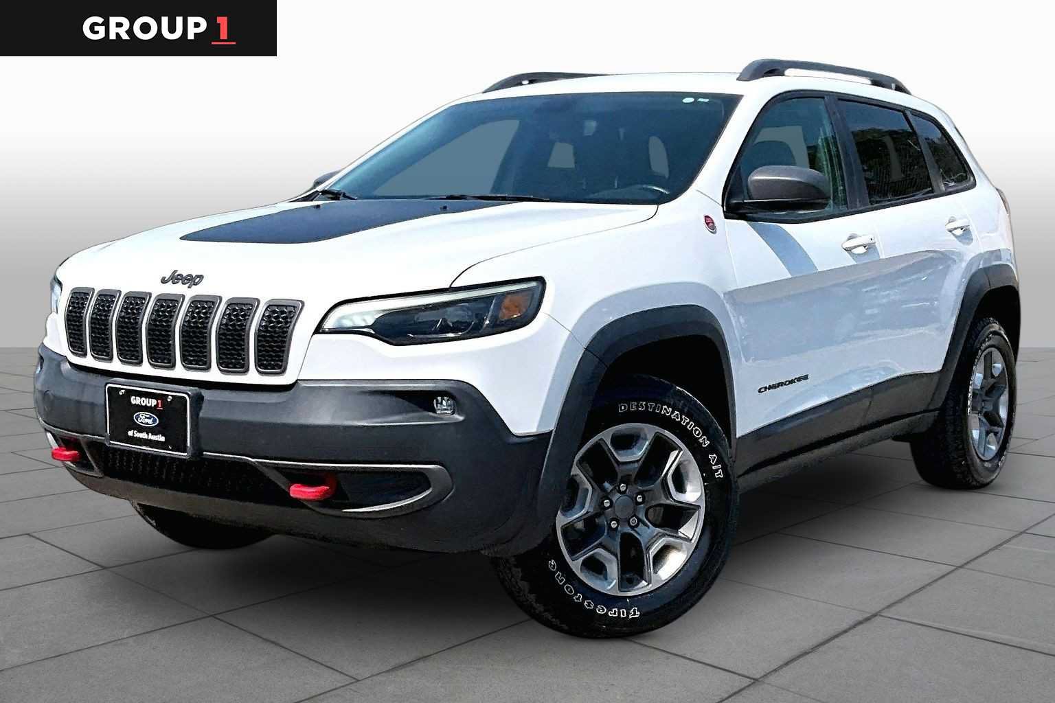Used 2019 Jeep Cherokee Trailhawk w/ Cold Weather Group