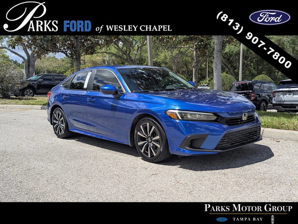 Used 2023 Honda Civic EX image 1