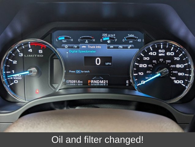 Certified 2018 Ford F450 Limited AWD/4WD image 3