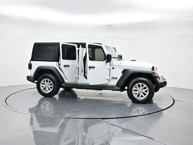 Used 2023 Jeep Wrangler Unlimited Sport AWD/4WD image 50