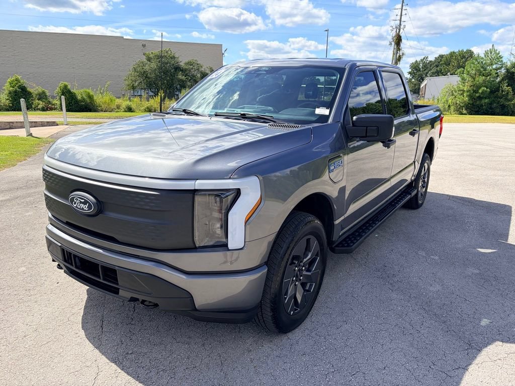 Certified 2024 Ford F150 Lightning XLT AWD/4WD image 1