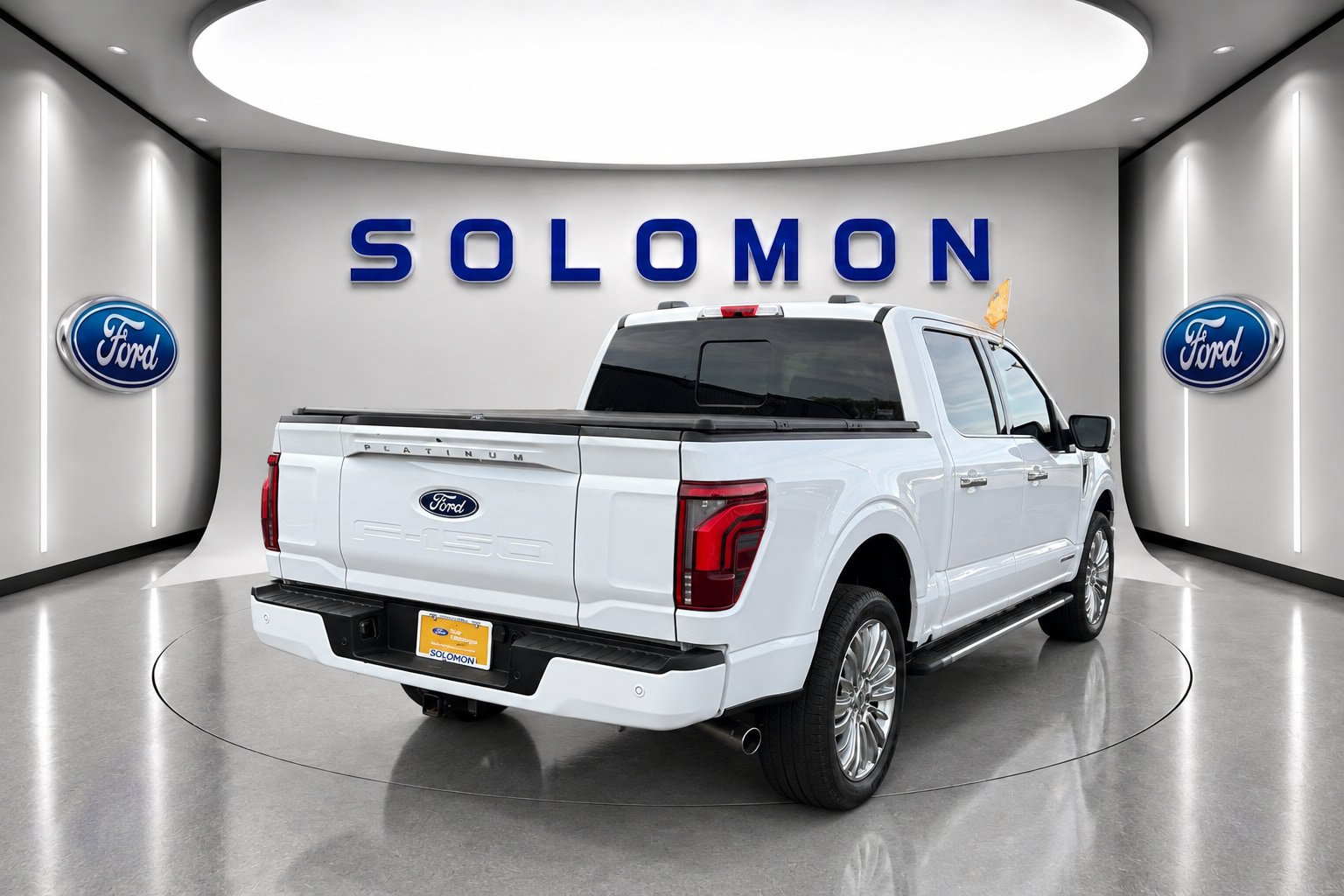 Certified 2024 Ford F150 Platinum w/ Equipment Group 703A Plus AWD/4WD image 5