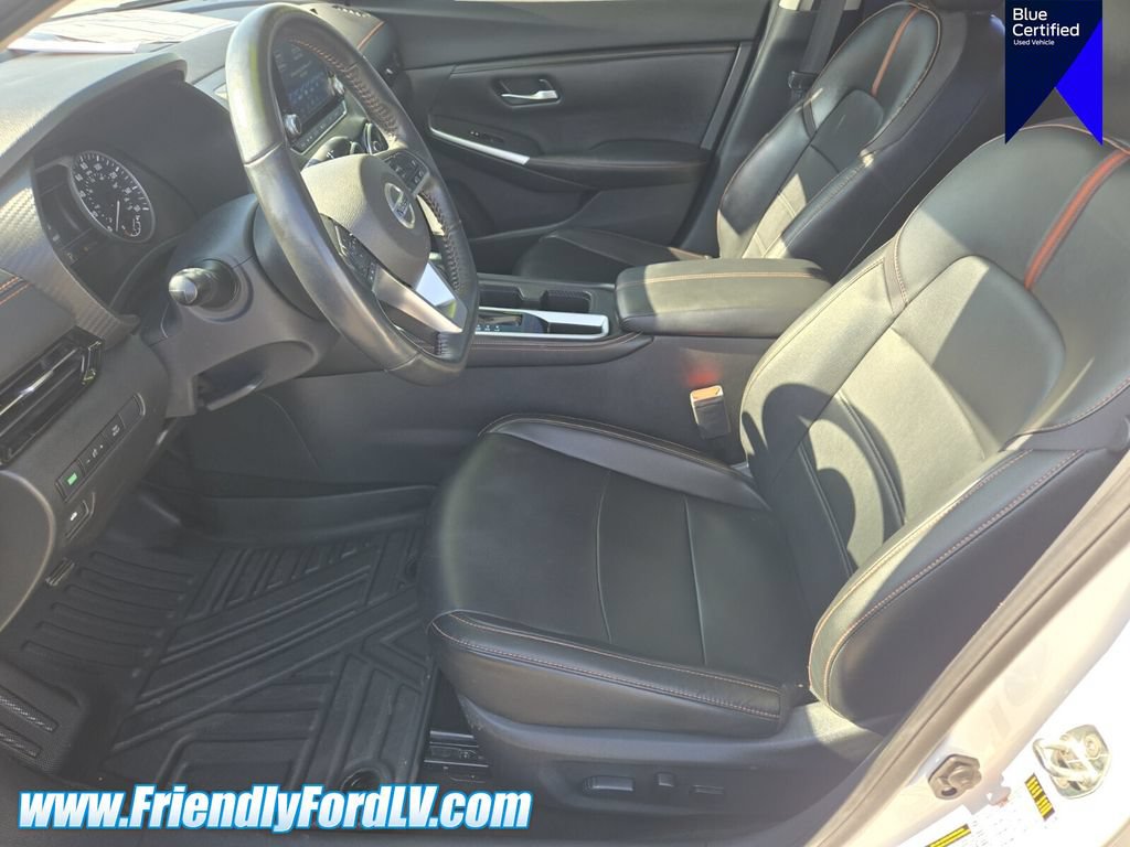 Used 2022 Nissan Sentra SR w/ SR Premium Package FWD image 11