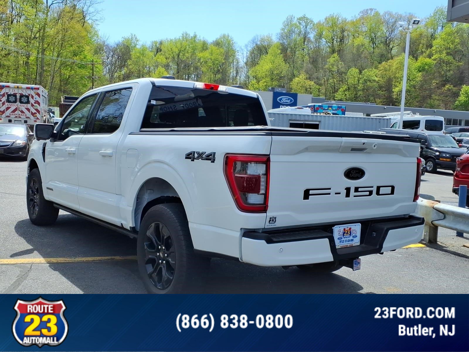 Certified 2022 Ford F150 Lariat w/ Equipment Group 502A High AWD/4WD image 3