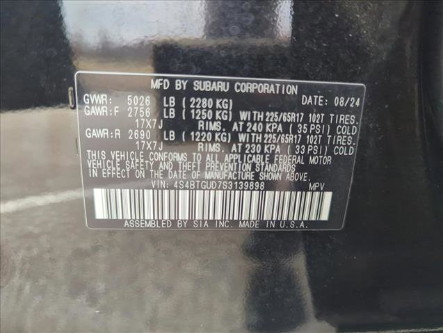 Used 2025 Subaru Outback Wilderness image 25