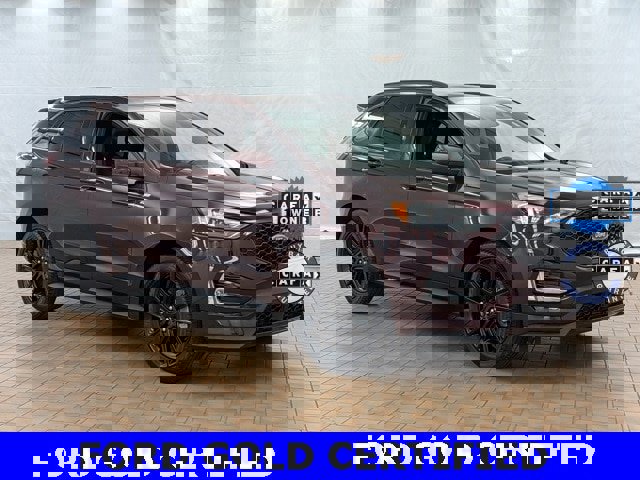 Certified 2021 Ford Edge ST-Line w/ Class II Trailer Tow Package