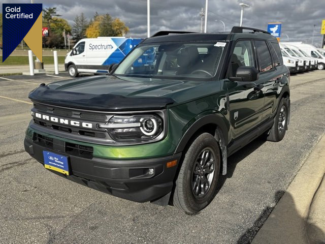Certified 2023 Ford Bronco Sport Big Bend w/ Convenience Package