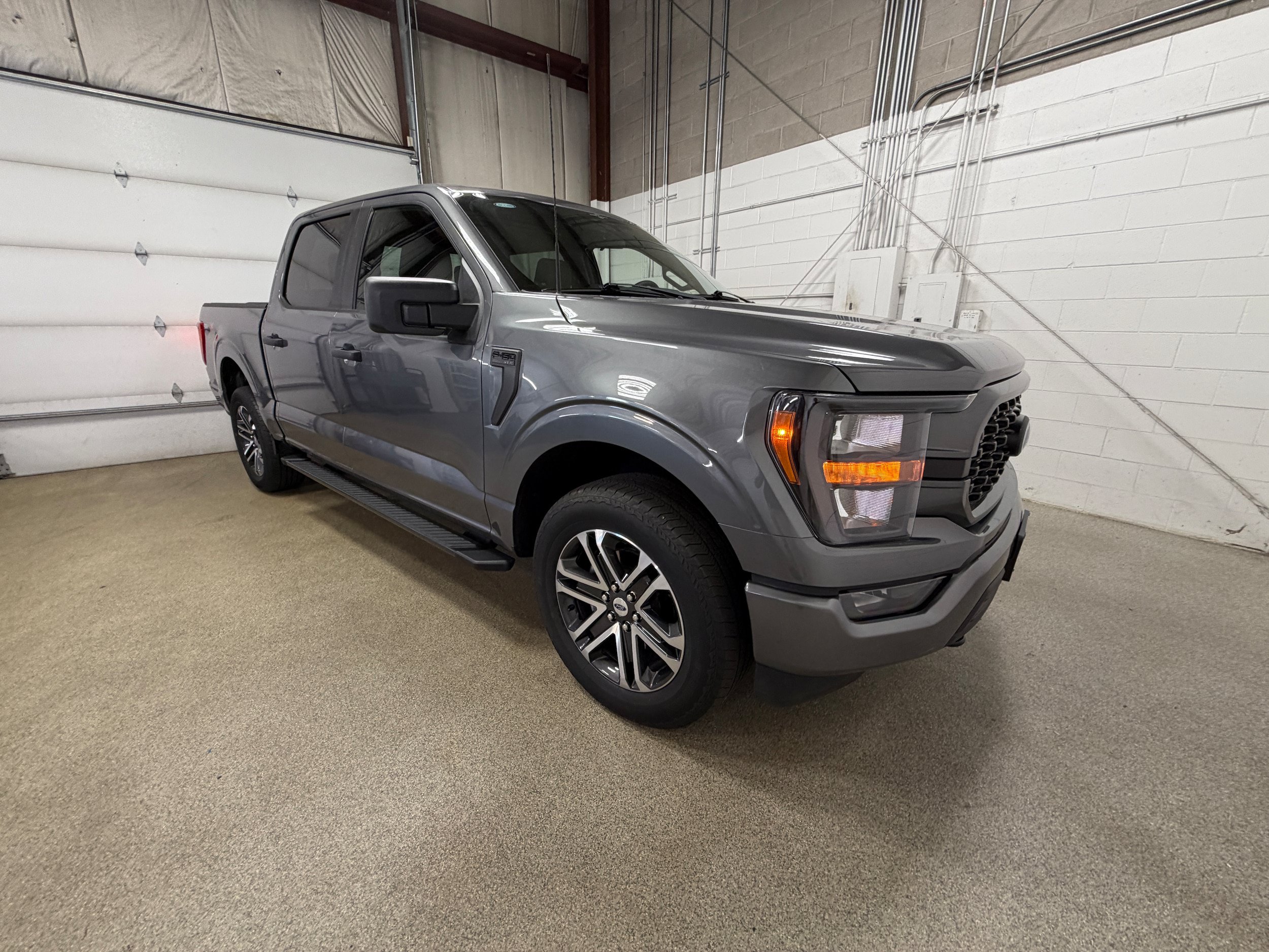 Certified 2023 Ford F150 XL w/ STX Appearance Package AWD/4WD image 4