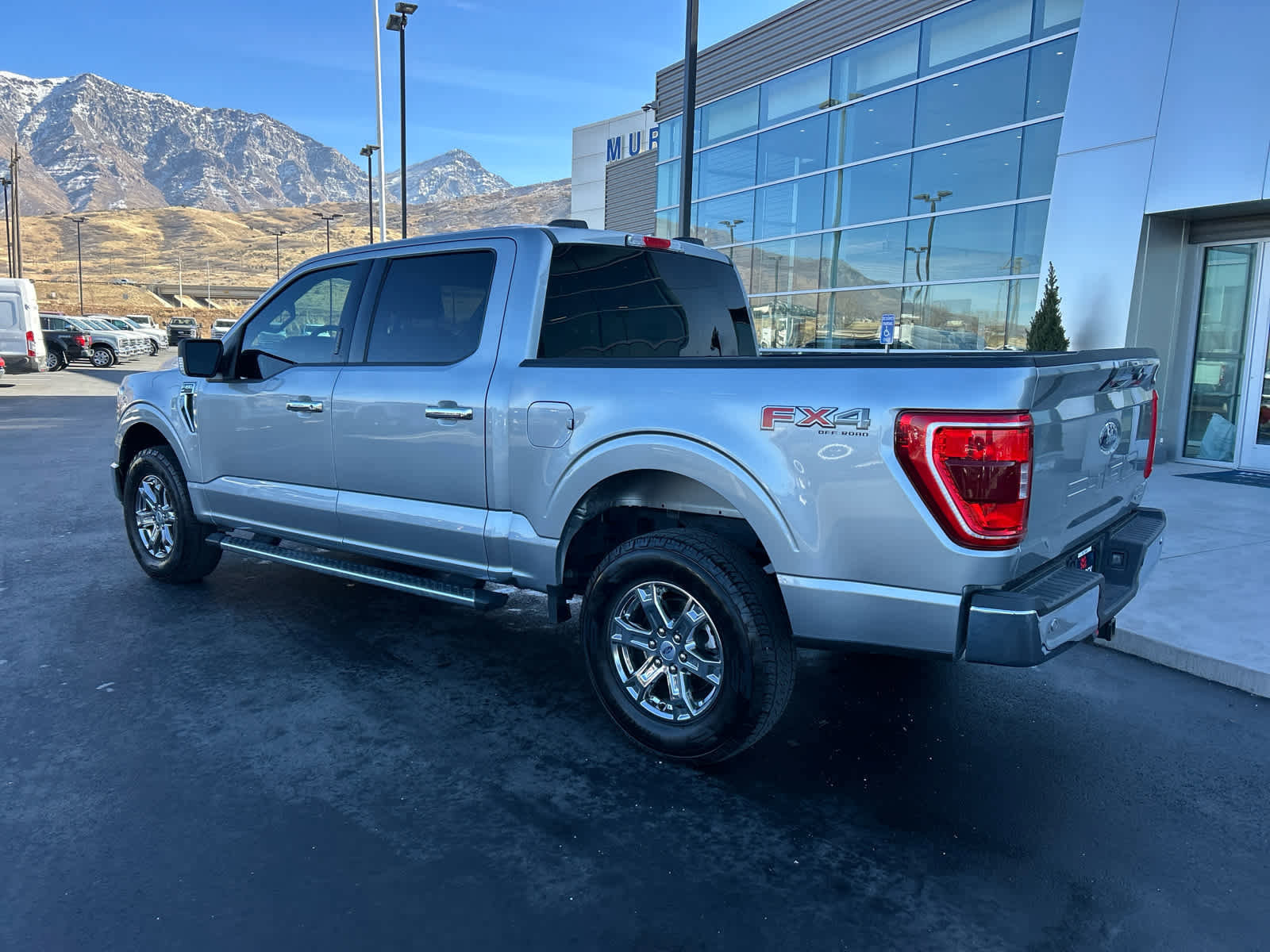 Certified 2023 Ford F150 XLT w/ Equipment Group 302A High image 4